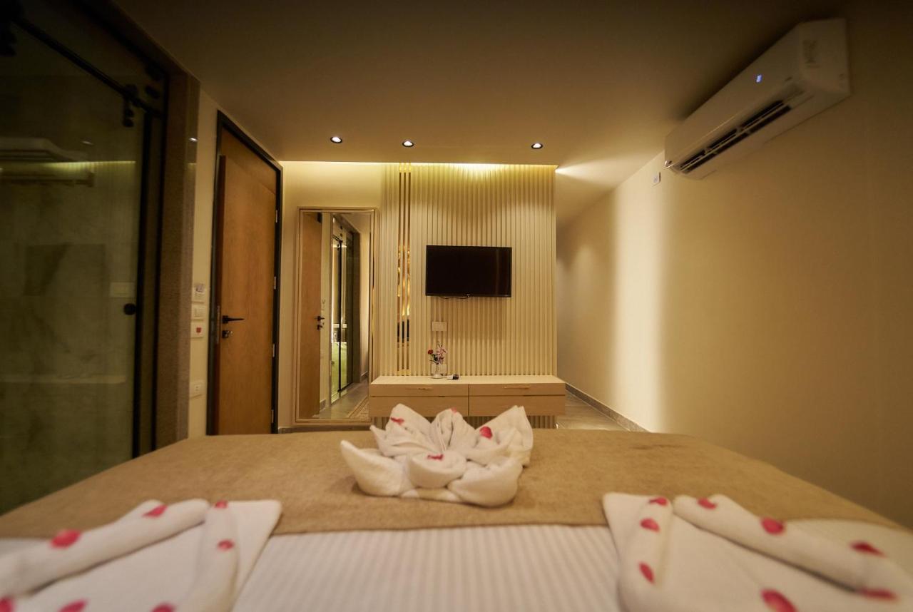 Gold'S Pyramids Hotel Al Kawm al Akhdar Kültér fotó